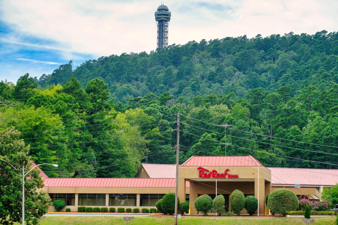 Red Roof Inn Hot Springs Exteriör bild