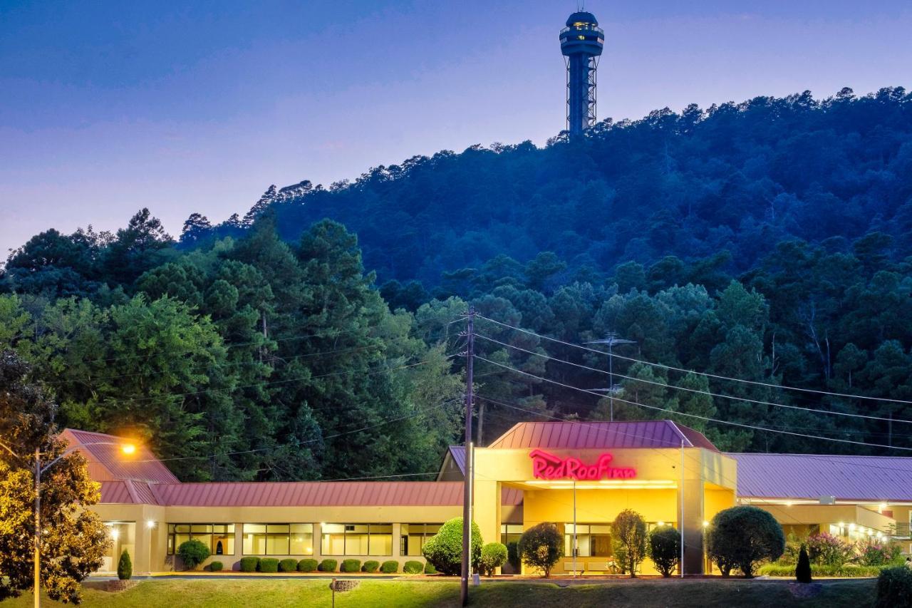 Red Roof Inn Hot Springs Exteriör bild